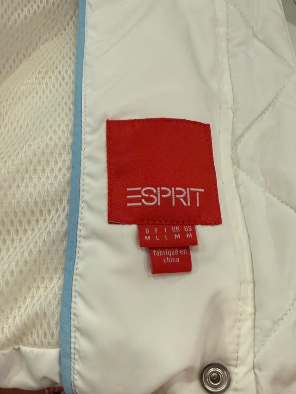 Esprit Vintage Down Jacket Puffer - Picture 6 of 10